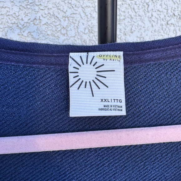 aerie cropped light sweater - Picture 2 of 7